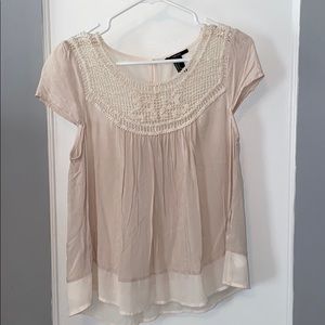 Forever 21 tan top